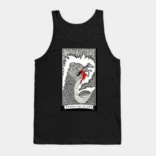 The Three of Stars - The Tarot Restless Tank Top